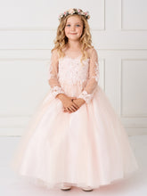 The Ivy Girls Dress | Blush Kids Luxury Couture